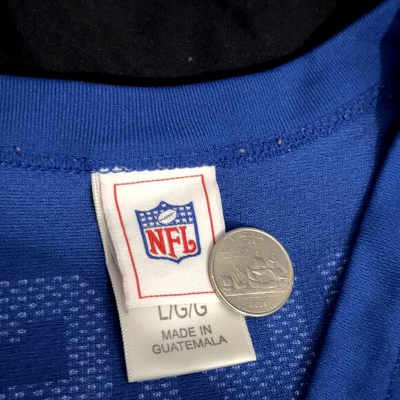 NFL Indianapolis Colts jersey #88 Marvin Harrison LARGE - Picture 4 of 7